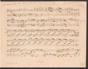 Variationen. Skizzen; pf; McCS Anhang F 24