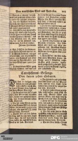 Von denen zehen Geboten.