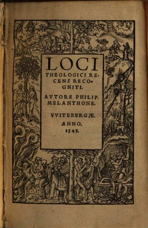 Loci theologici : recens recogniti