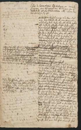 Rezension zu (Charles Bonnet), Essai de Psychologie ou considerations sur les operations de l’ame, sur l’habitude et sur l’education : Ms. germ. fol. 1718