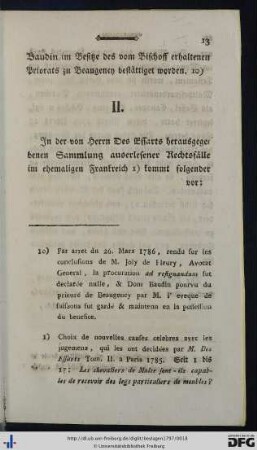 Beispiel II.