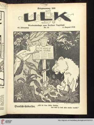 Hefte 31-35, August 1918