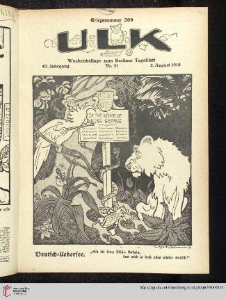Hefte 31-35, August 1918