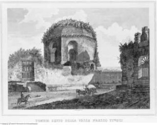 Principali monumenti di RomaTav. (48): - Principali monumenti di Roma : raccolta di n: 56 principali vedute di Roma antica e moderna