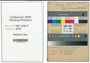 Entnazifizierung Otto Pelldorf , geb. 13.06.1910 (Polizeibeamter)