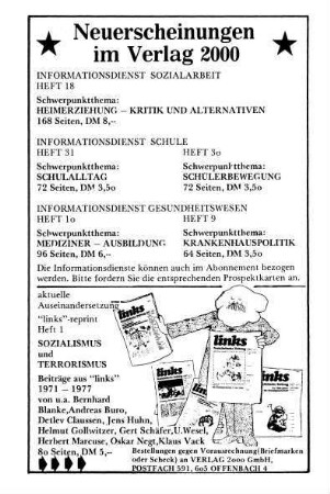 94-95, Werbung