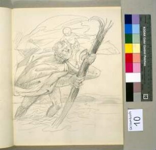 Christophorus im Riesengebirge