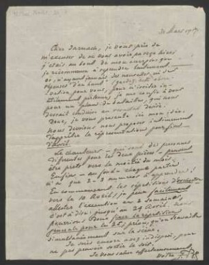 Brief an Philipp Jarnach : 30.03.1917