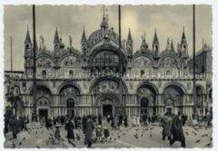 Markusdom in Venedig