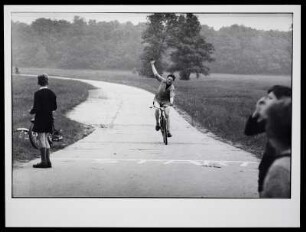 Fahrradrennen, Dessau