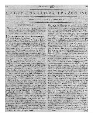 Neues Möbel-Magazin für Tischler und Ebenisten. H. 1-3. Leipzig: Leo 1802