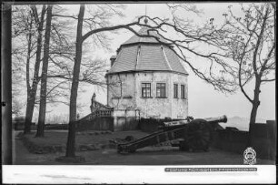 Festung Königstein, Friedrichsburg