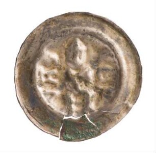 Münze, Brakteat, Pfennig, 1270 - 1308