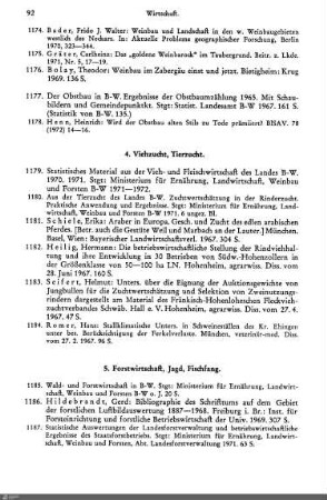 5. Forstwirtschaft, Jagd, Fischfang