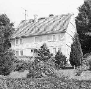 Fachwerkwohnhaus; Gedern, Büdinger Straße 2