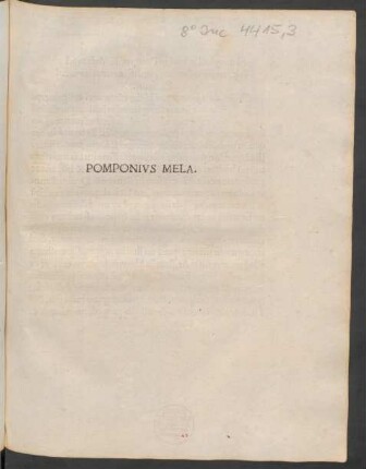Cosmographia