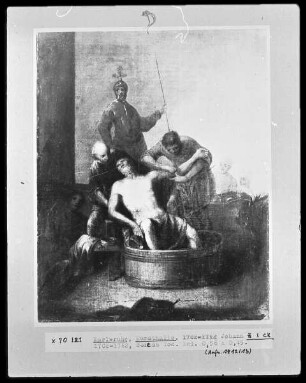 Der Tod des Philosophen Seneca