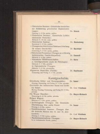 Kunstgeschichte.