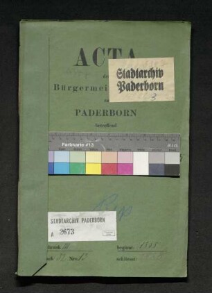 Kapitalschulden des Ferdinand Ernesti zu Haaren über 500 Taler