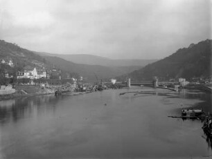 Gesamtansicht Baustelle Staustufe Heidelberg