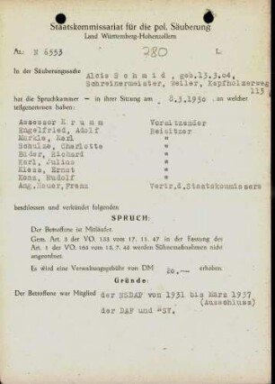 Schmid, Alois