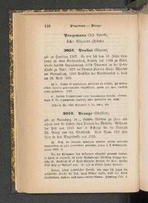 3052. Prange (Christian)