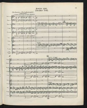 Orchester-Zwischenspiel