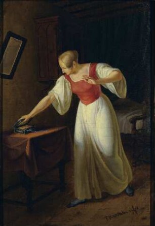 Gretchen findet den Schmuck