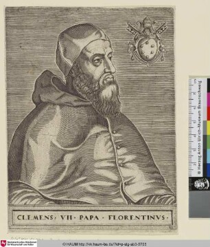 Clemens VII. Papa Florentinus