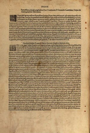 Epistolarum familiarum Libri 37