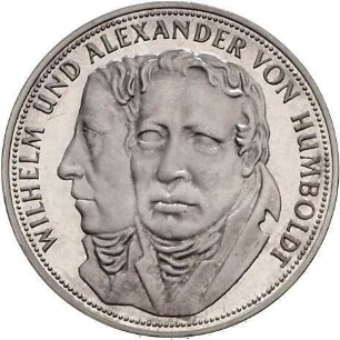 Bundesrepublik Deutschland: 1967 Humboldt