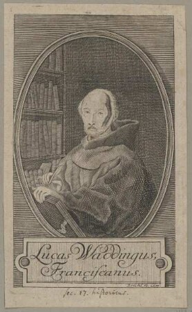 Bildnis des Lucas Waddingus