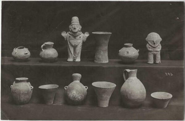 Clay pots