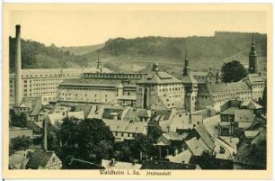Waldheim. Strafanstalt
