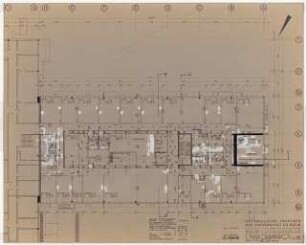 Physikalische Institute der Universität Köln: 1. Physik Grundriss UG, 1:100