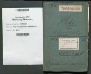 Maschinen und Erfindungen, Patente. Bd. 1