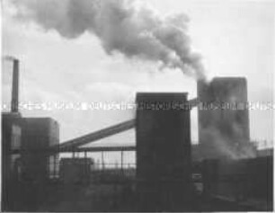 Ruhrgebiet-Kokerei - aus der Reihe: Verschiedenes aus dieser Zeit (1930 - 1933), Thema 20(20.29)