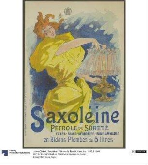 Saxoléine. Pétrole de Sûreté