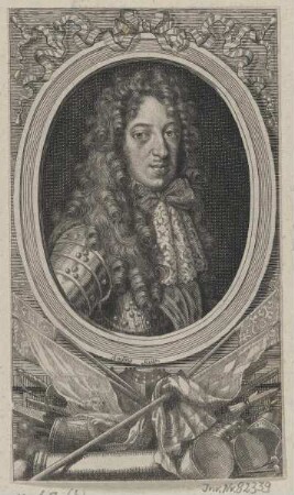 Bildnis des Maximilian II. Emanuel