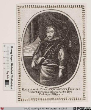 Bildnis Balthasar Carlos, Infant von Spanien