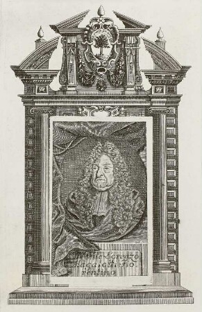 Bildnis Lorenzo Magolotti