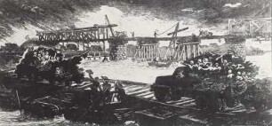 Auf der Brücke