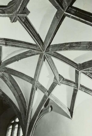 Sterngewölbe mit Rippendurchsteckungen