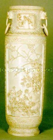 Vase aus Elfenbein