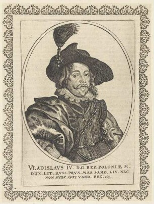 Bildnis des Vladislavs IV. von Polen