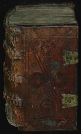 Psalterium non feriatum - Officium defunctorum - Tonarius et alia : Ms. theol. lat. oct. 112