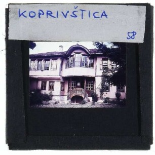 Kopriwschtiza, Todor Kableschkow-Haus : Außenansicht