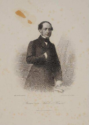 Bildnis von Carl Theodor August Graf von Scheel-Plessen (1811-1892)