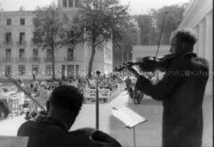 Kurkonzert in Heiligendamm