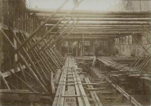 Bau der U-Bahn, 1901-1913
